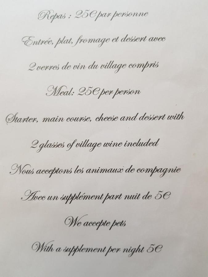 Guest House Domaine Des Grouilleres Saint-Clair-du-Rhone Luaran gambar