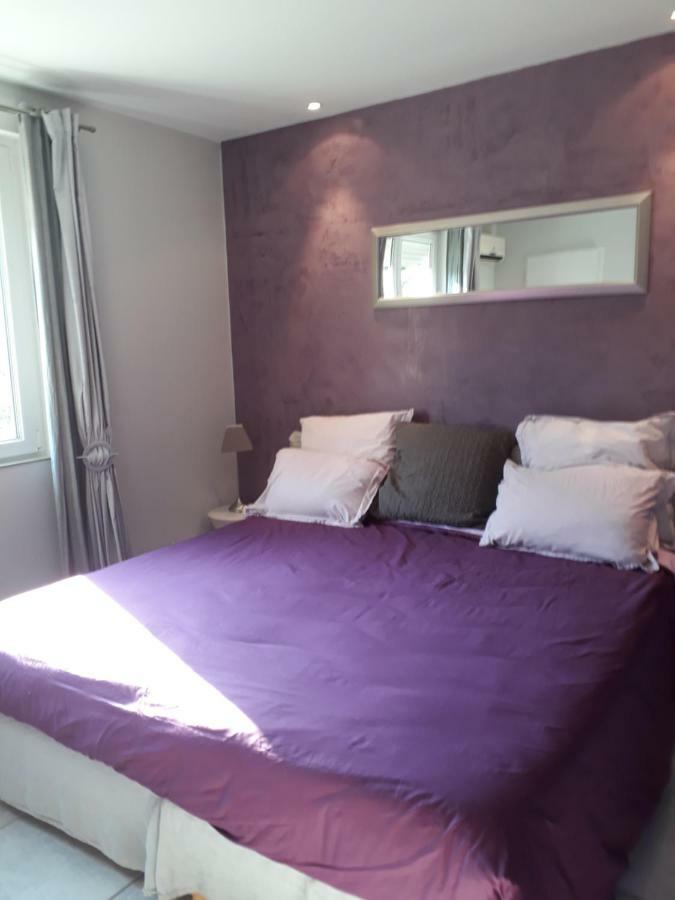 Guest House Domaine Des Grouilleres Saint-Clair-du-Rhone Luaran gambar