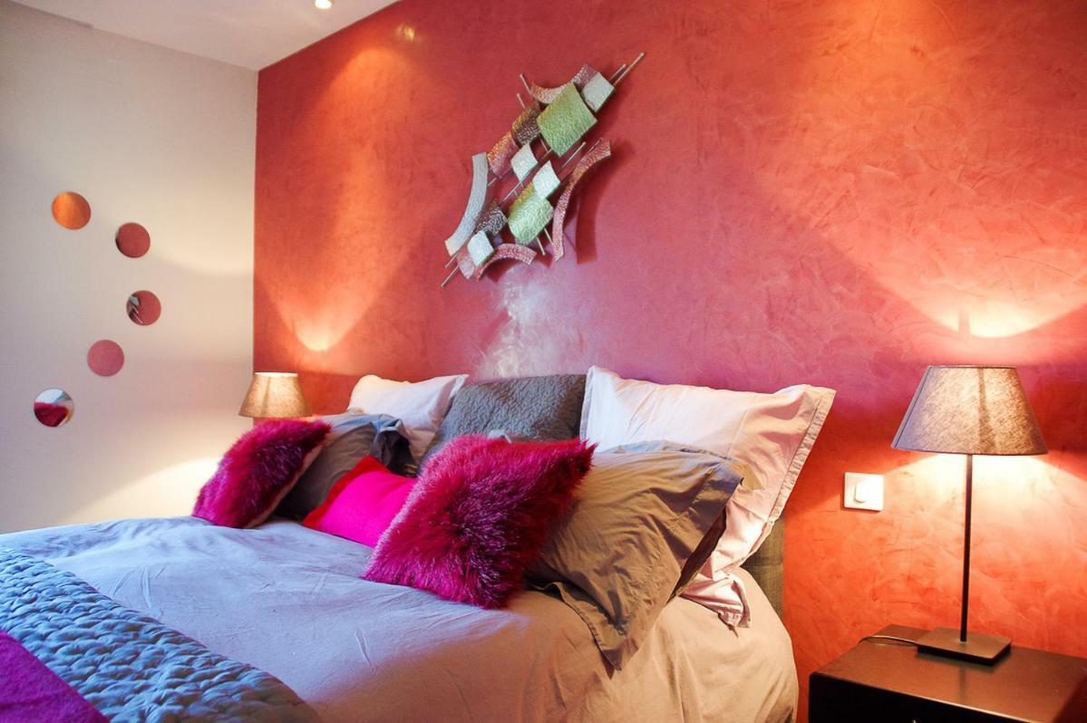 Guest House Domaine Des Grouilleres Saint-Clair-du-Rhone Luaran gambar